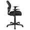 Flash Furniture Mesh Task Chair, Black LF-118P-T-BK-GG - alternate 5